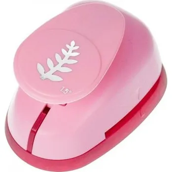 Děrovačka EFCO Raznice členitý list 3,6×2cm