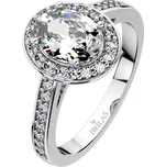 Alice White - zásnubní prsten z bílého zlata