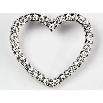 Přívěsek Sondra Silver - stříbrný přívěsek se zirkony