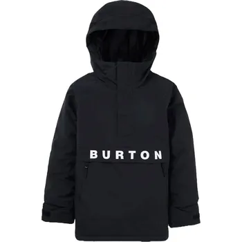 Dívčí bunda Burton Kids' Frostner 2L Anorak Jacket - true black