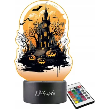 Lampička Noční lampa Plexido vícebarevná