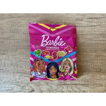 Bonbon Barbie ovocné želé 100g