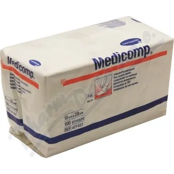 Kompres Kompres Medicomp nester.10x20cm 100ks 4218279