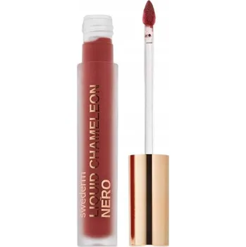 Lesk na rty Hnědý hydratační lesk na rty 4 ml Swederm Liquid Chameleon Nero