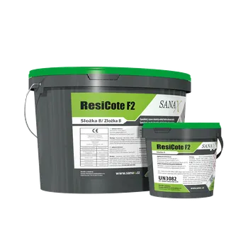 barva na beton Epoxidový, vodou ředitelný nátěr na beton. | ResiCote F2 - RAL9003 (3kg)