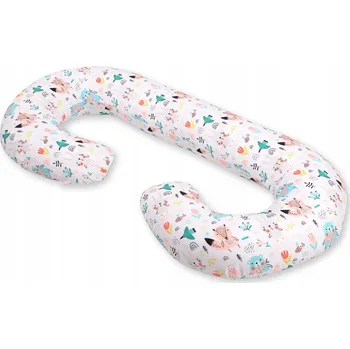 Kojící polštář Polštář na kojení Bobono silikonová kulička (vlákno)