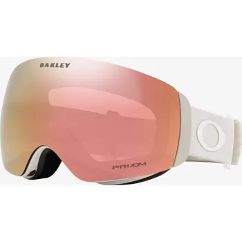 Lyžařské brýle Oakley Flight Deck M Cool Grey wPrzm Rose Gold - MATTE COOL GREY M