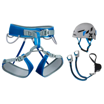 Lezecký doplněk Rock Empire Dynatwist Lite Streak Evo Set modrá, S-XL