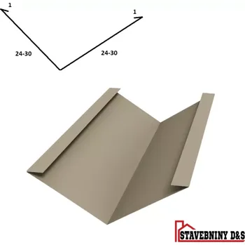 Úžlabí rš: 500mm délka 2m (úžlabí)