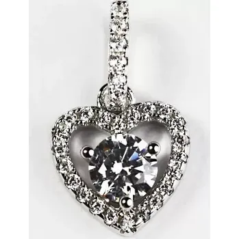 Přívěsek Magu Silver - stříbrný přívěsek se zirkony