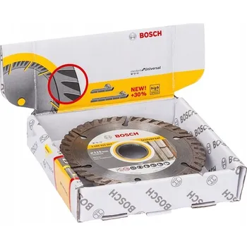 Příslušenství k brusce PROFI DIAMANTOVÝ KOTOUČ UNIVERZÁLNÍ 125MM 2608615060 BOSCH