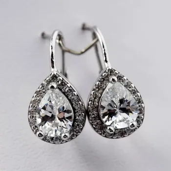 Náušnice Ria - stříbrné náušnice