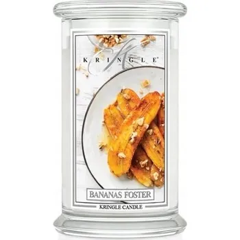 Svíčka Sójová vonná svíčka Bananas Foster Kringle Candle 1 ks