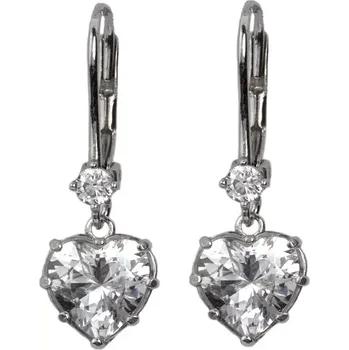 Náušnice Ciara - stříbrné naušnice se zirkony