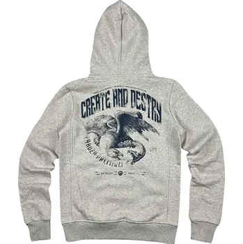 Dámská mikina YAKUZA mikina YPS 3936 dámská light gray - L