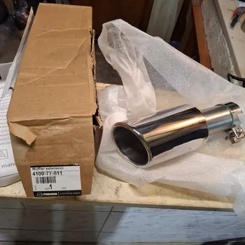 autokoberec SPORTOVNÍ KONCOVKA VÝFUKU MAZDA 3 BP CX-30 DM BENZÍN ORIGINÁL