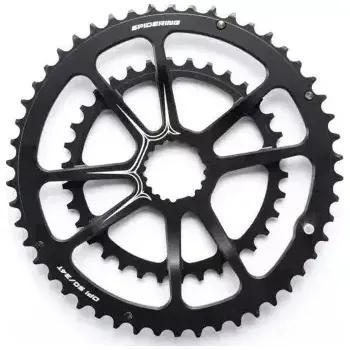 Převodník na kolo Cannondale HollowGram Spidering 8 Arm dvojpřevodník 50/34z. černá