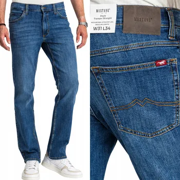 Pánské džíny MUSTANG Tramper Straight Denim Blue M