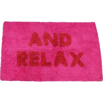 Koupelnová předložka Růžová koupelnová předložka 50x80 cm And Relax – Rex London ID_1805228