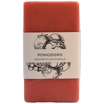 Pleťový krém Ručně vyráběné mýdlo s rajčetem 100g (Sapnetta artigianale - al Pomodoro)