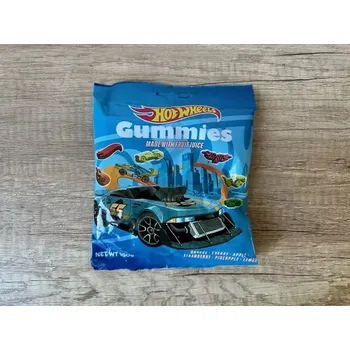 Bonbon Hot Wheels ovocné želé 100g