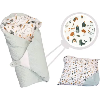 Dětská deka Eva Kiedroňová Povlak - Maxi Dráček - Indiánský sen