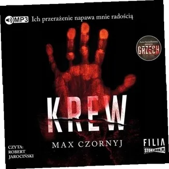 CD MP3 Krew Max Czornyj