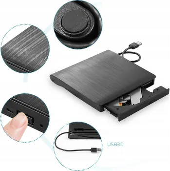 Mechanika Externí DVD vypalovačka ZREE