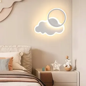 Nástěnné svítidlo Nástěnné svítidlo GOECO bílé s integrovaným LED zdrojem 24 W