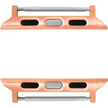 Hodinky LAVVU Rose gold konektory pro APPLE WATCH 38-40 mm