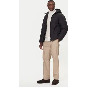 Dámská bunda Tommy Hilfiger Vatovaná bunda MW0MW40616 Černá Regular Fit L