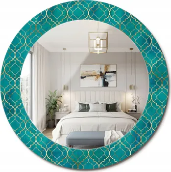 Zrcadlo Zrcadlo Coloray nástěnné kulaté 600 x 600 mm