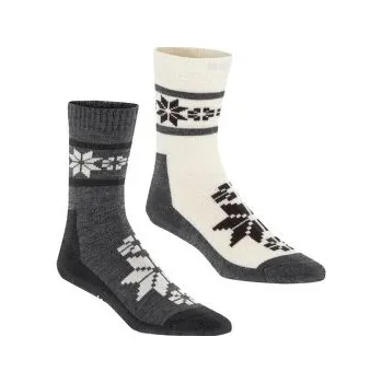 Dámské ponožky Kari Traa KT Wool Sock DUS šedá 39-41 EU