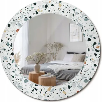 Zrcadlo Zrcadlo Coloray nástěnné kulaté 500 x 500 mm