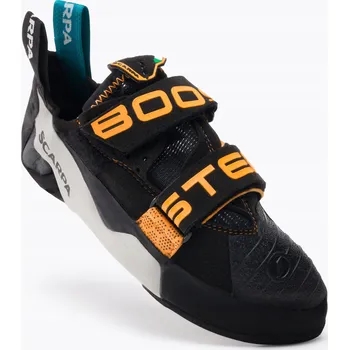 Horolezectví Lezečky SCARPA Booster černo-oranžové, velikost 37.5 EU