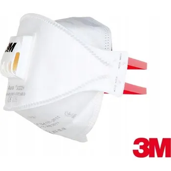 respirátor PROTIPRACHOVÁ MASKA 3M AURA, FFP3, S VENTILKEM, 9332+, 10 MASEK V BALENÍ