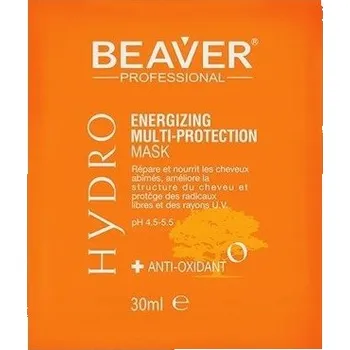 Vlasová regenerace Beaver anti-oxidant maska na vlasy sáček 30 ml