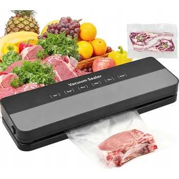 Vakuovačka Vakuová svářečka fólií balička potravin + 30 sáčků