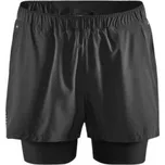 Craft ADV Essence 2v1 Short Men 999000 Black černá M