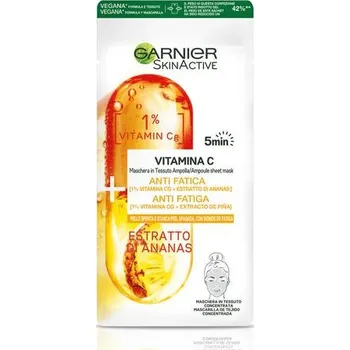 Pleťová maska Garnier SkinActive Pleťové masky v plátýnku pro ženy