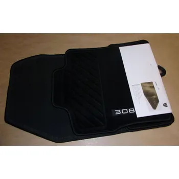 autokoberec 4X VELUROVÉ AUTOKOBERCE PEUGEOT 308 III 2021- ORIG!