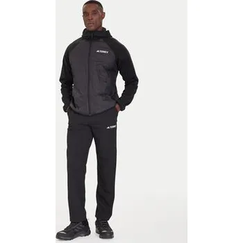 Dámská větrovka adidas Outdoorová bunda Terrex Multi Climawarm JL5576 Černá Regular Fit S
