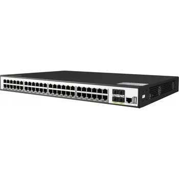 Switch BCS-SP48G-4SFP-M BCS 48PORTOWÝ ŘIDITELNÝ SWITCH POE GIGABIT