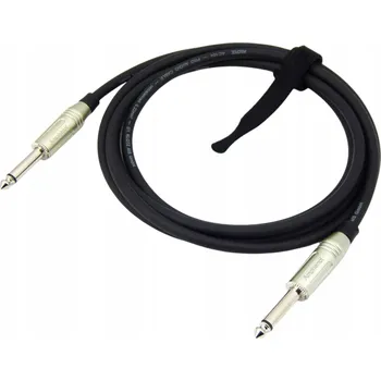Audio kabel Kabel jack 6,3 mm - jack 6,3 mm Electric Sound ES JACK KLOTZ AC104 Amphenol 0,5m 0,5 m
