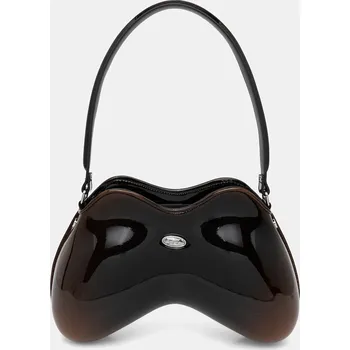 Kabelka Kabelka Diesel PLAY DOUBLE-D hnědá barva, X10327.P8008 89X, vel. ONE SIZE