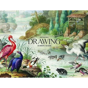 Výtvárné potřeby Kreslicí blok A4 Muse