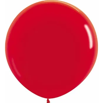 Balónek Latexový balónek 45 cm ČERVENÉ NAROZENINY. SVATBA