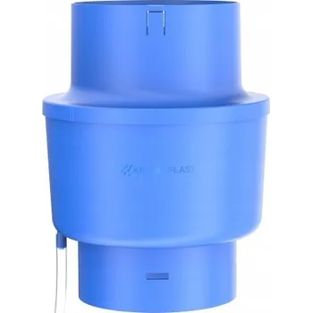 Komín Kondenzační jímka pro ventilační komín 150 Krono-Plast