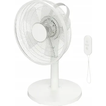 Domácí ventilátor Stolní ventilátor Goodhome Carrao, bílý
