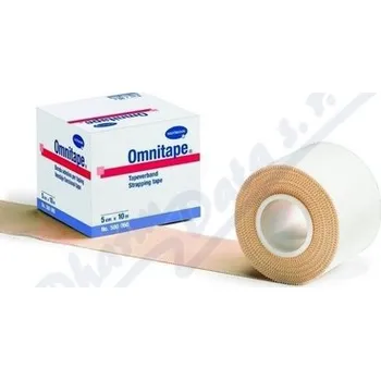 Tejpovací páska Páska fixační pro taping Omnitape 5cmx10m/1ks